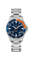 Orologio Hamilton Uomo Khaki Navy Scuba Auto in Acciaio H82365141 - H82365141